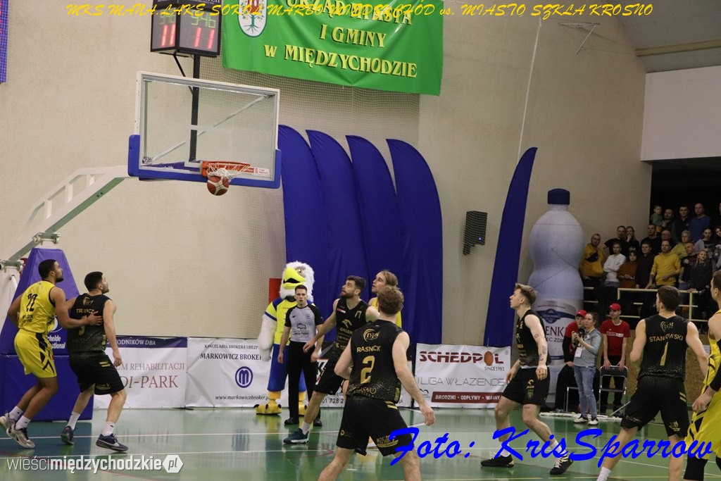 Sokół przegrywa z Krosnem 86:89