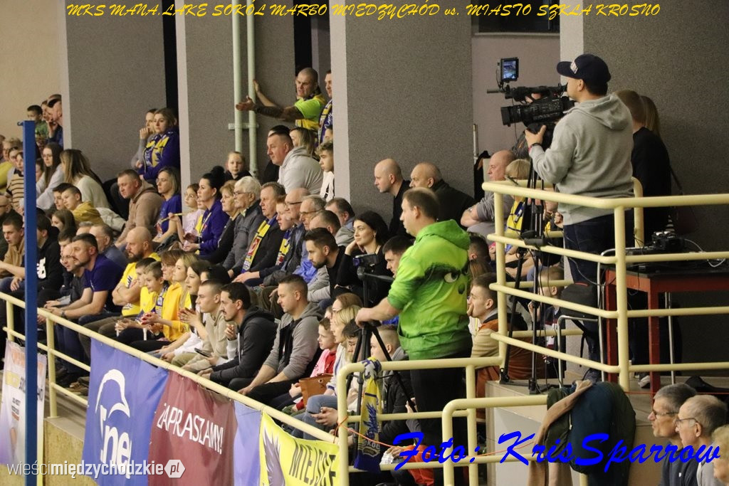 Sokół przegrywa z Krosnem 86:89