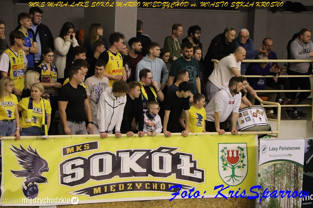 Sokół przegrywa z Krosnem 86:89
