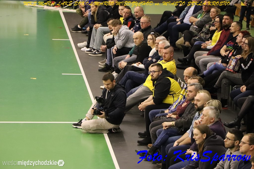 Sokół przegrywa z Krosnem 86:89
