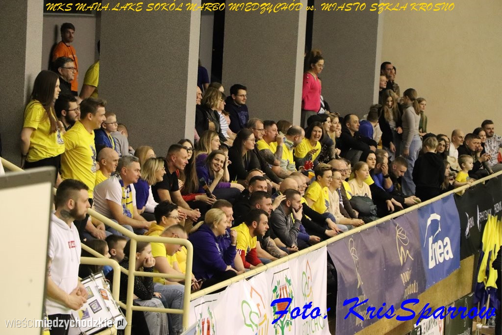 Sokół przegrywa z Krosnem 86:89