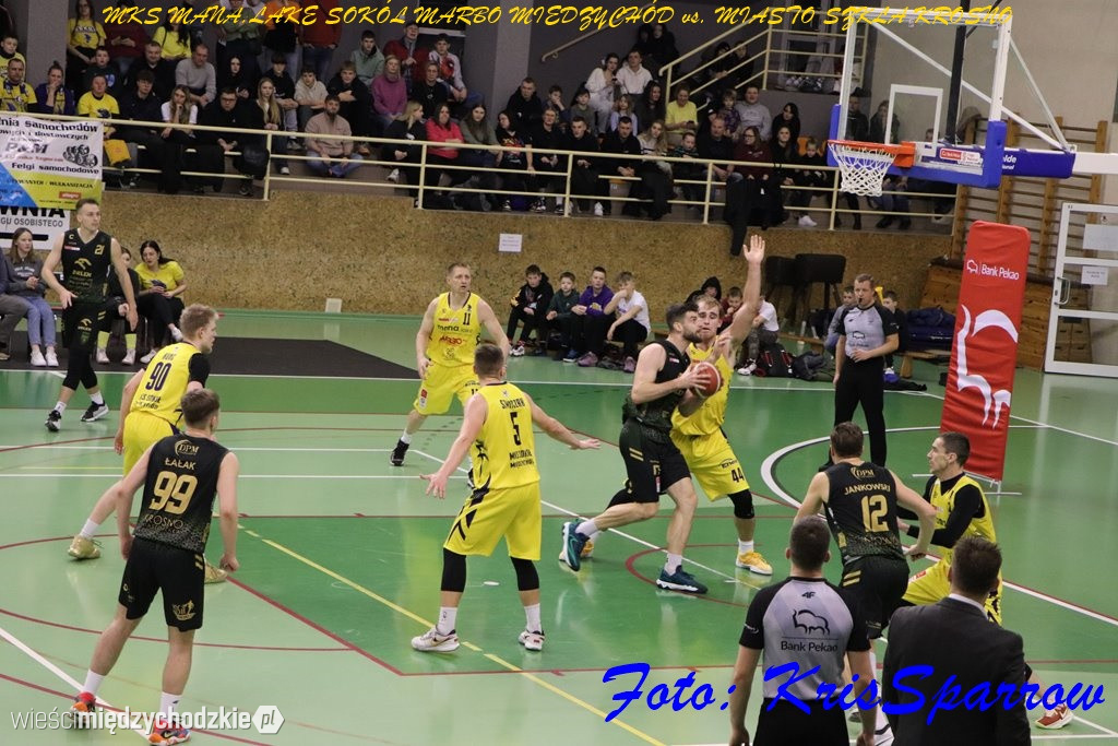 Sokół przegrywa z Krosnem 86:89