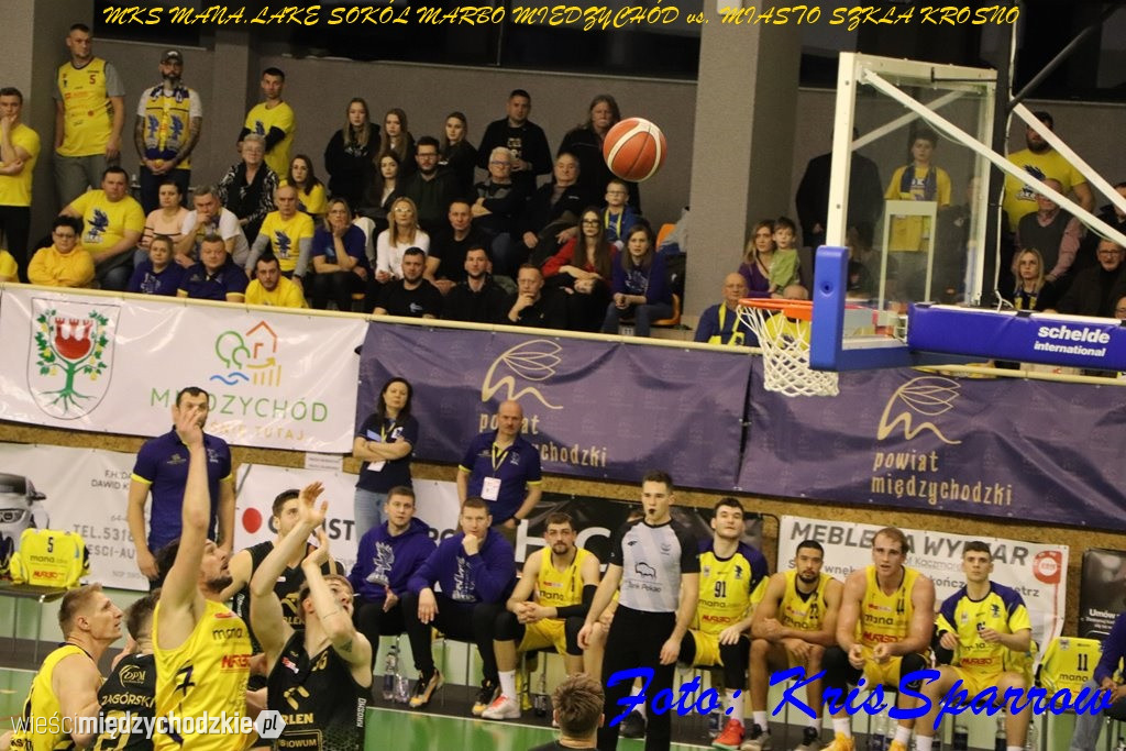 Sokół przegrywa z Krosnem 86:89