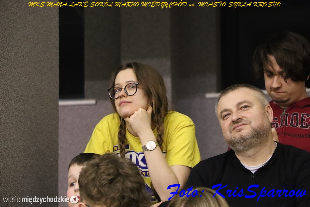 Sokół przegrywa z Krosnem 86:89
