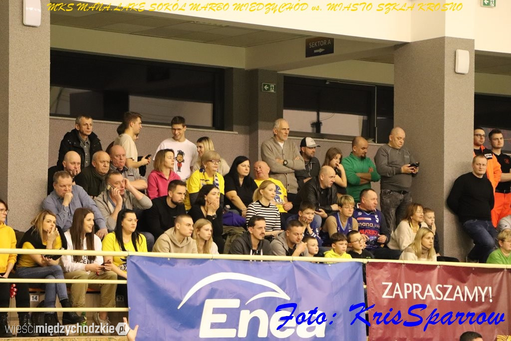 Sokół przegrywa z Krosnem 86:89