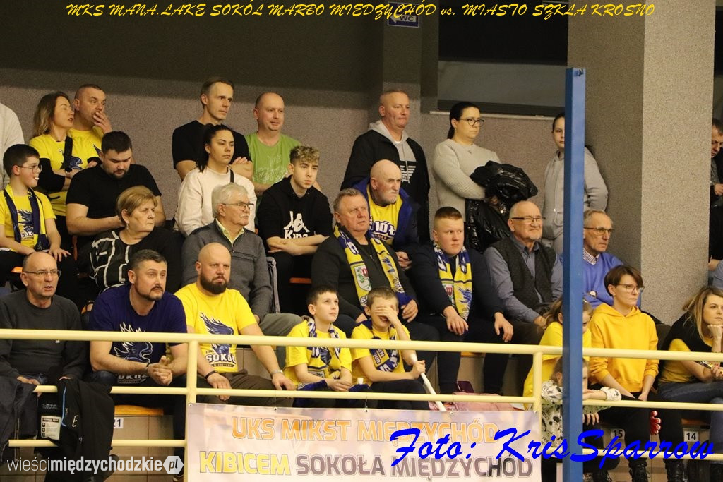 Sokół przegrywa z Krosnem 86:89