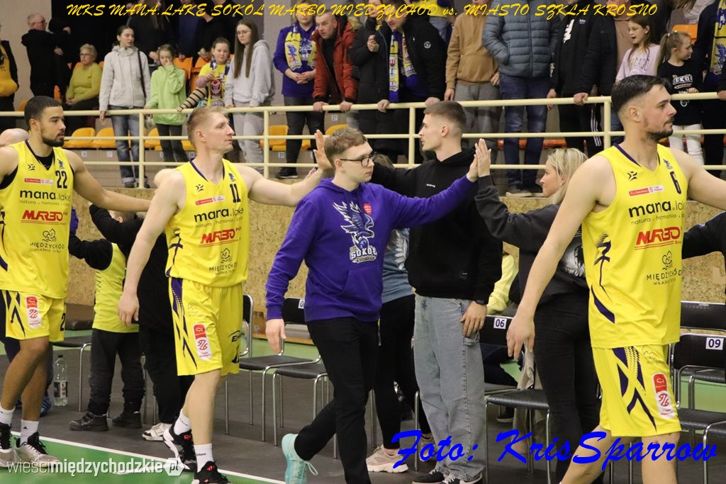 Sokół przegrywa z Krosnem 86:89