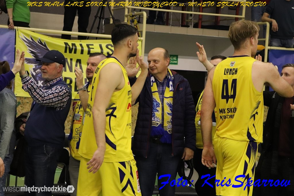 Sokół przegrywa z Krosnem 86:89
