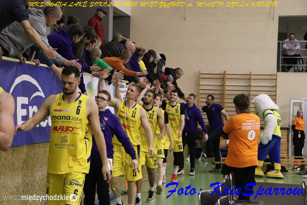 Sokół przegrywa z Krosnem 86:89