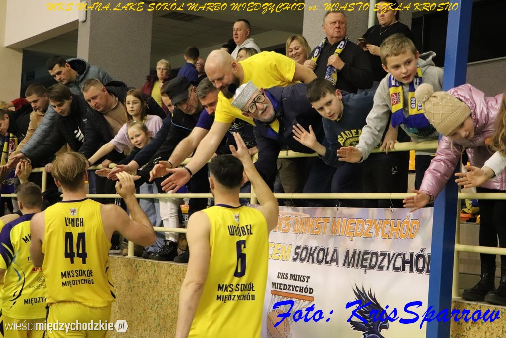 Sokół przegrywa z Krosnem 86:89