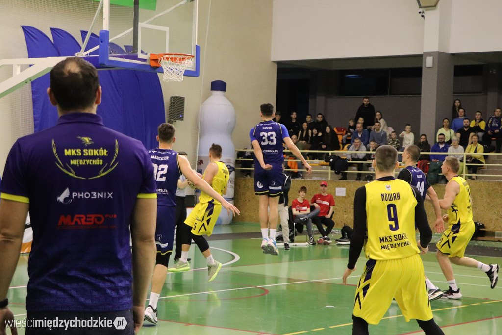 Sokoły nie dały rady liderowi