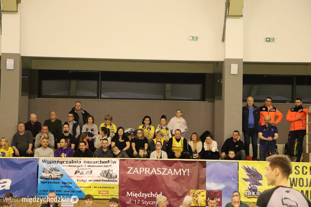 Sokoły nie dały rady liderowi