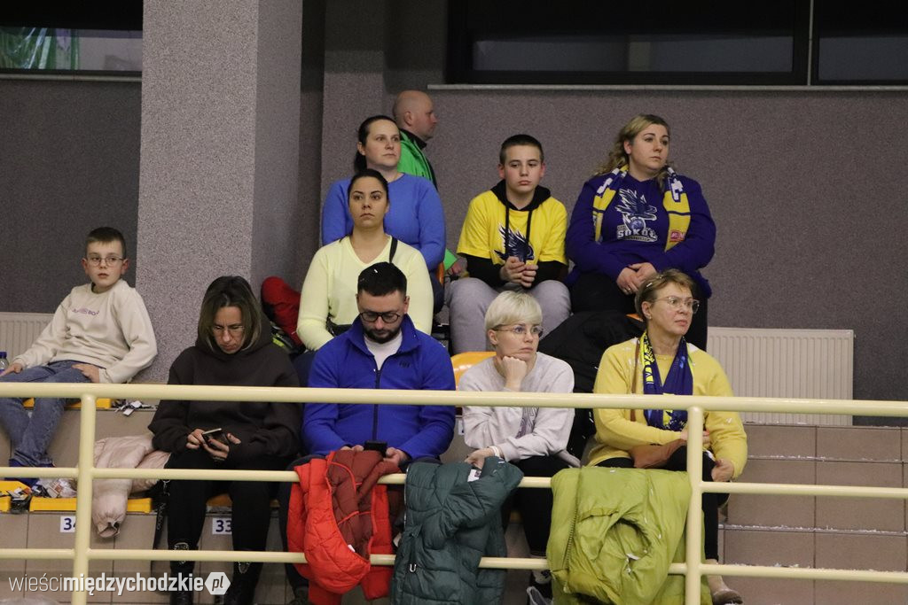 Sokoły nie dały rady liderowi
