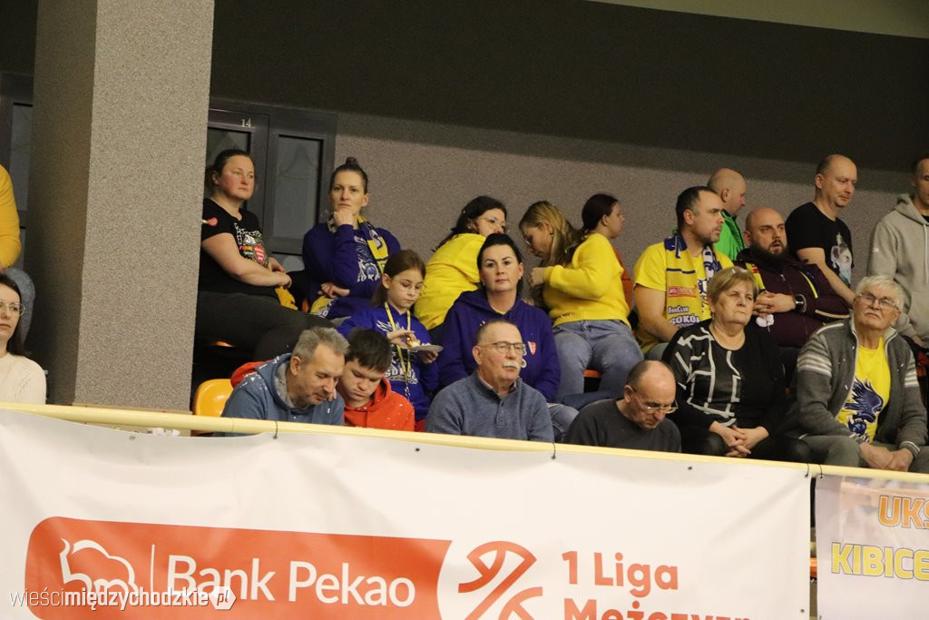 Sokoły nie dały rady liderowi