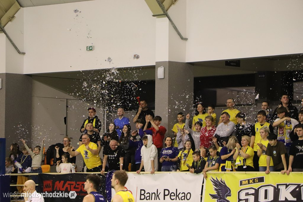 Sokoły nie dały rady liderowi