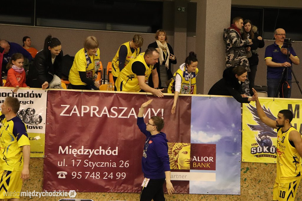 Sokoły nie dały rady liderowi