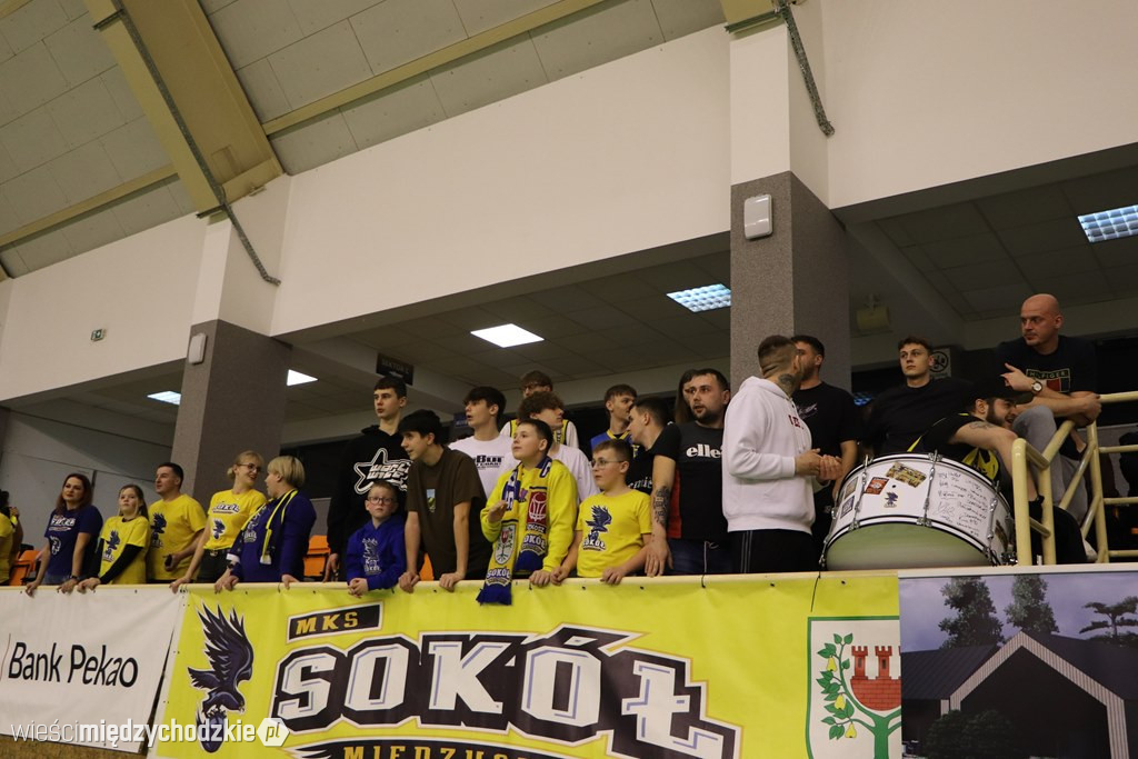 Przegrana międzychodzkich Sokołów