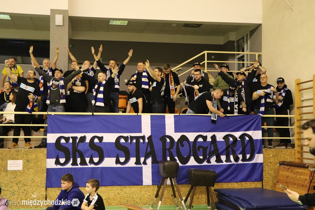 Przegrana międzychodzkich Sokołów