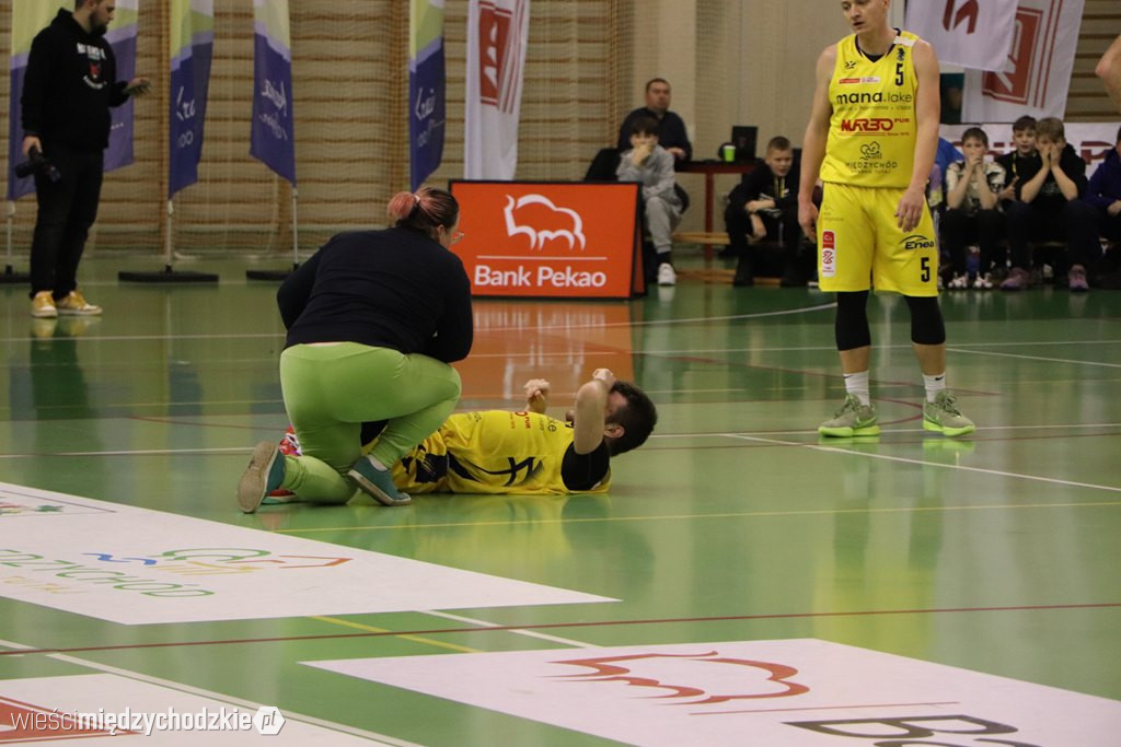 Przegrana międzychodzkich Sokołów