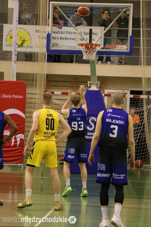 Przegrana międzychodzkich Sokołów