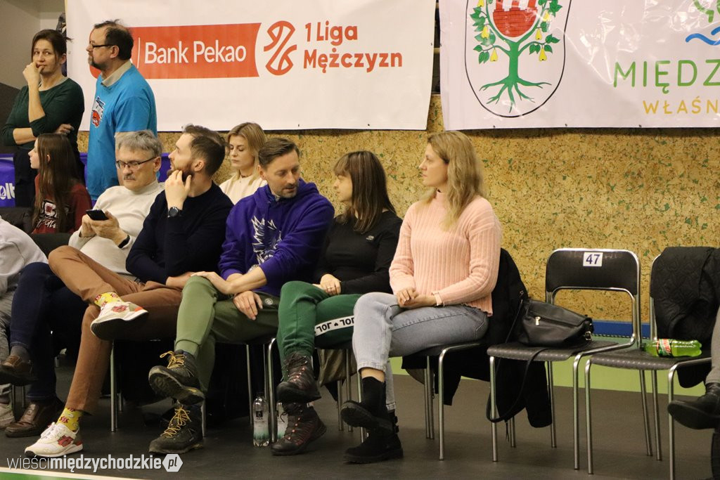 Przegrana międzychodzkich Sokołów