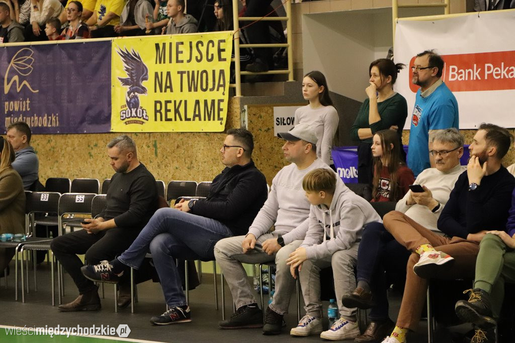 Przegrana międzychodzkich Sokołów
