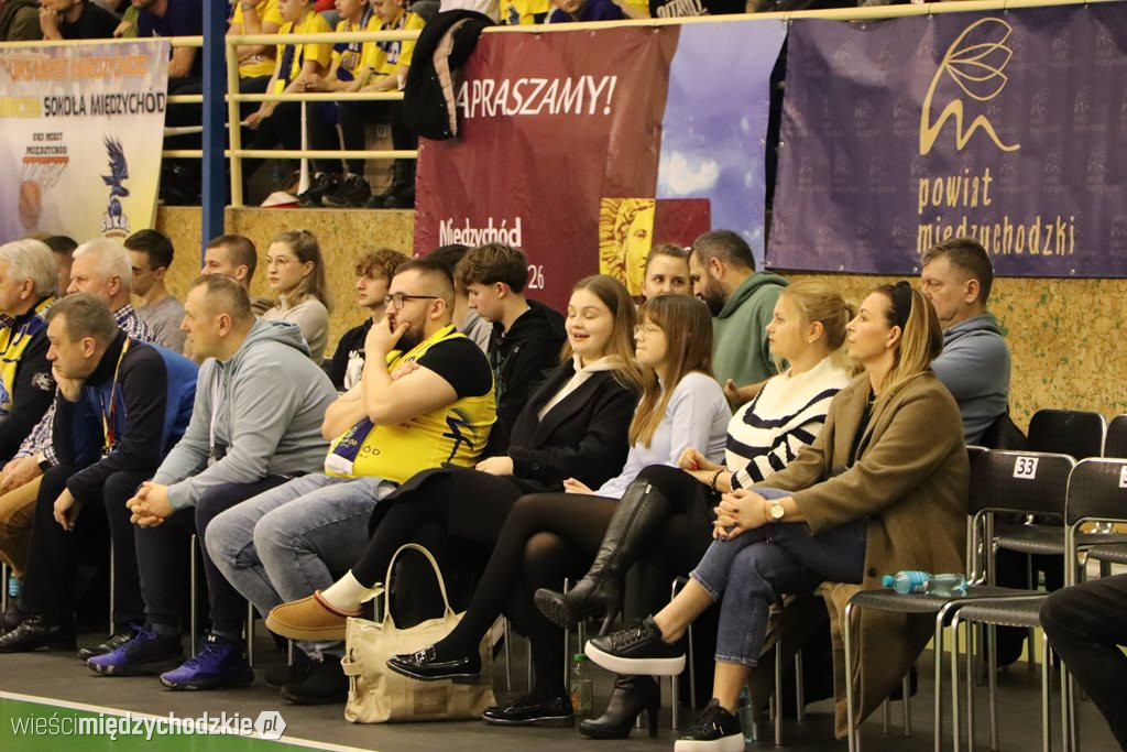 Przegrana międzychodzkich Sokołów