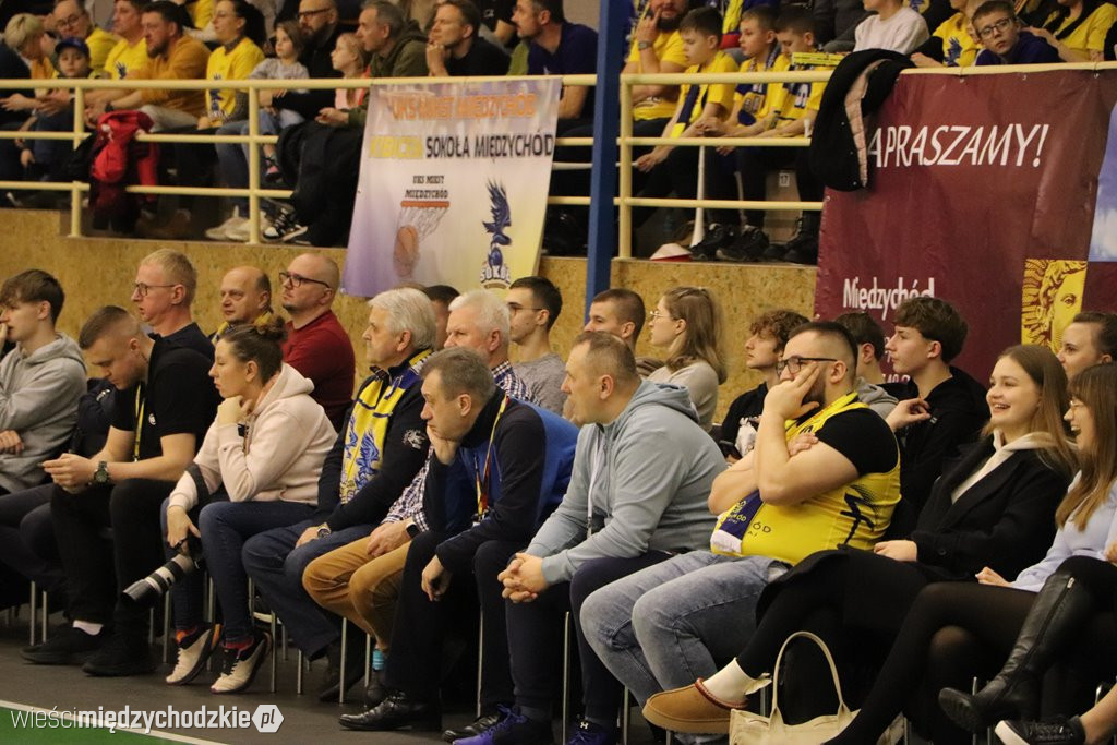 Przegrana międzychodzkich Sokołów