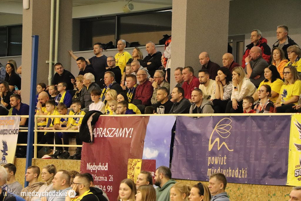 Przegrana międzychodzkich Sokołów