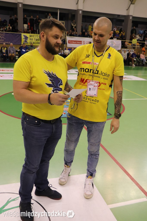 Przegrana międzychodzkich Sokołów