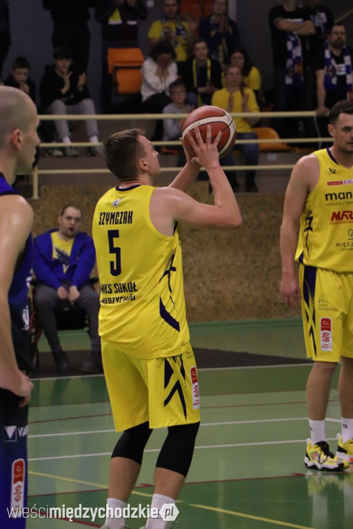 Przegrana międzychodzkich Sokołów