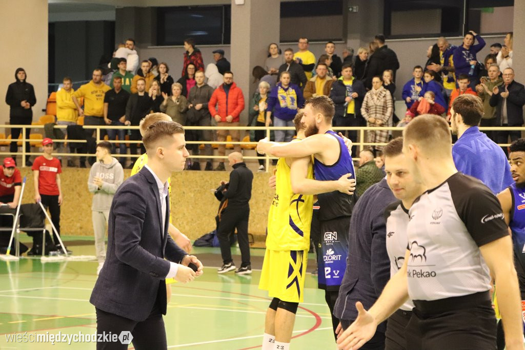 Przegrana międzychodzkich Sokołów
