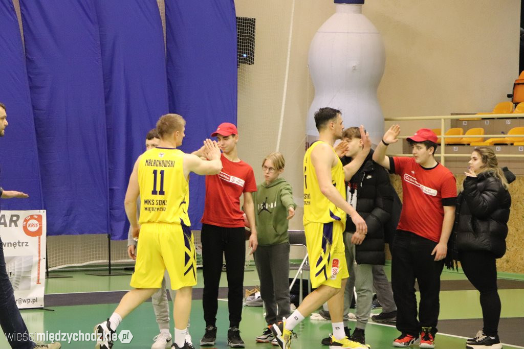 Przegrana międzychodzkich Sokołów