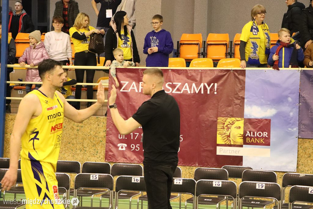 Przegrana międzychodzkich Sokołów