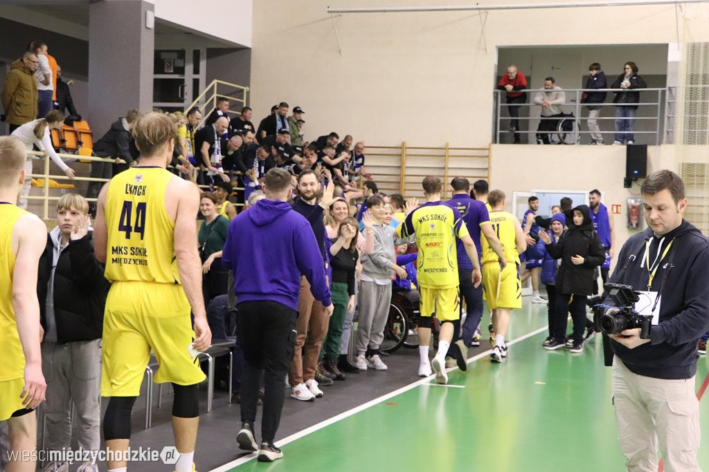 Przegrana międzychodzkich Sokołów