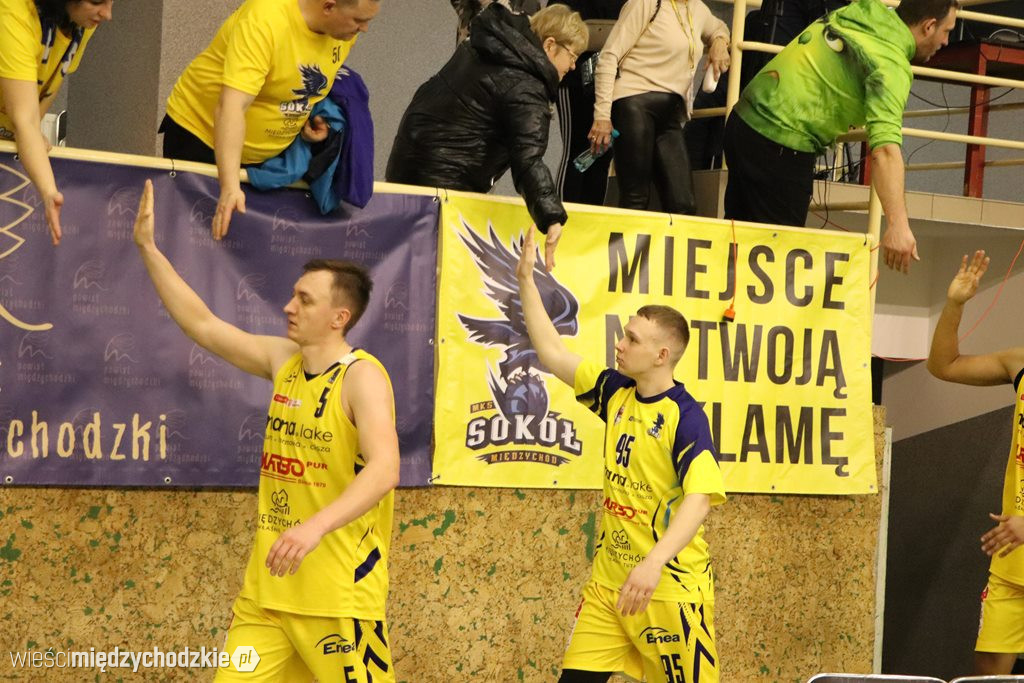 Przegrana międzychodzkich Sokołów