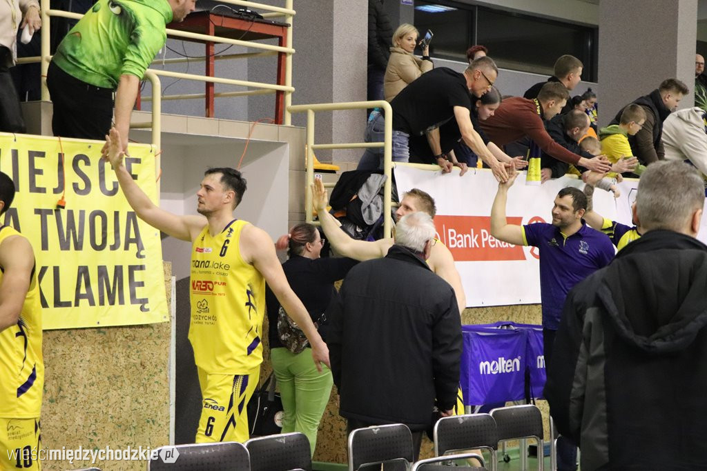 Przegrana międzychodzkich Sokołów