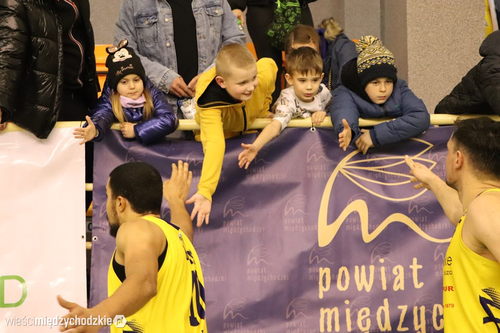Przegrana międzychodzkich Sokołów