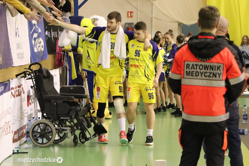 Przegrana międzychodzkich Sokołów
