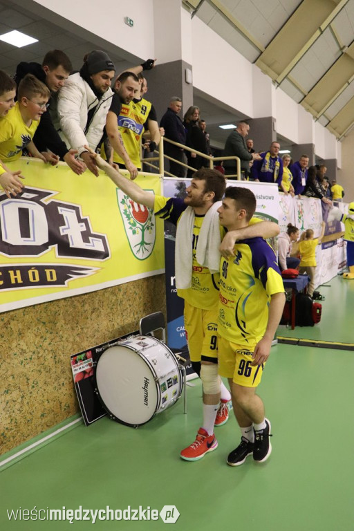 Przegrana międzychodzkich Sokołów