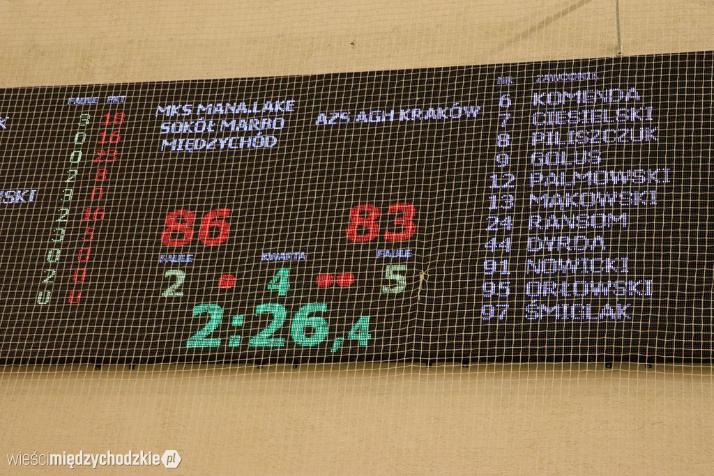Sokół Międzychód wygrywa 5 mecz w sezonie