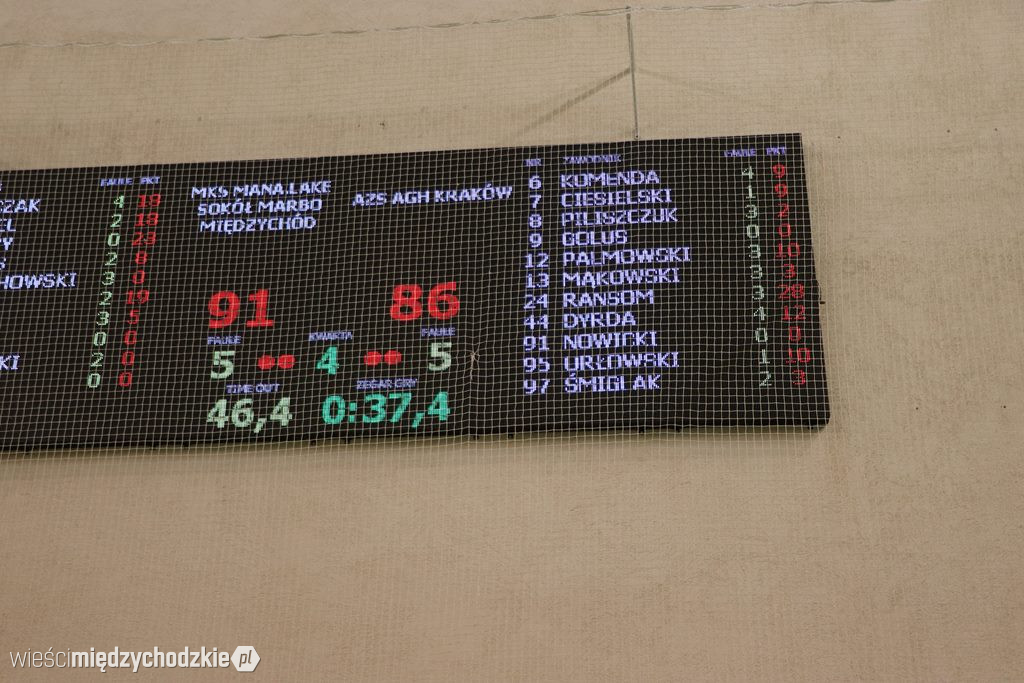 Sokół Międzychód wygrywa 5 mecz w sezonie
