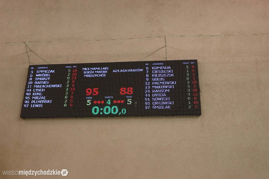 Sokół Międzychód wygrywa 5 mecz w sezonie