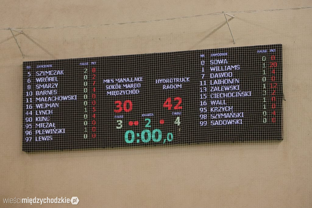 Punkty jadą do Radomia