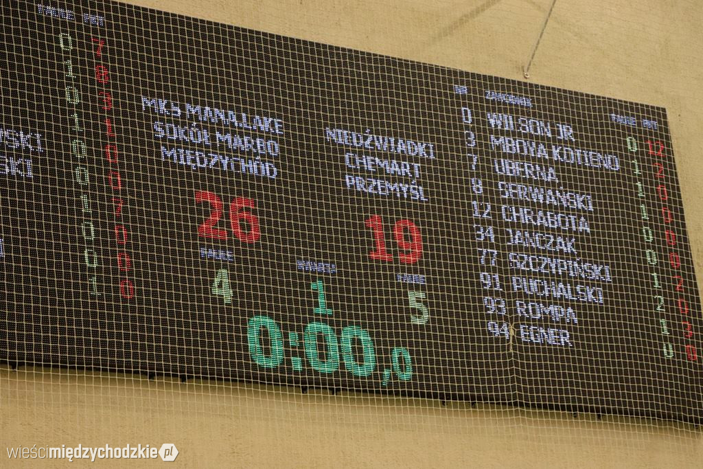 Sokół Międzychód żegna się z 1 Ligą