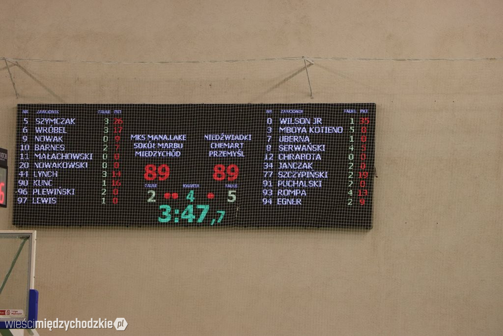 Sokół Międzychód żegna się z 1 Ligą