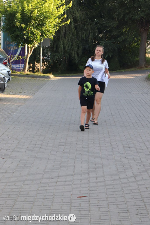 Młodzi biegacze pobiegli w Chrzypsku Wielkim