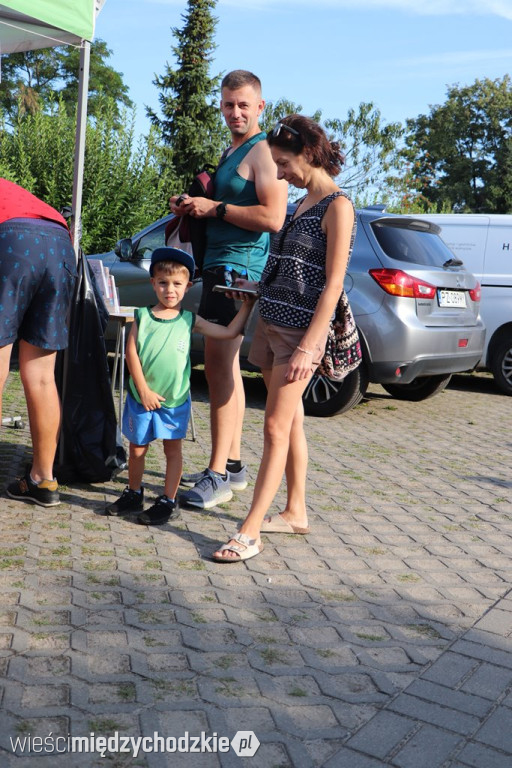Młodzi biegacze pobiegli w Chrzypsku Wielkim