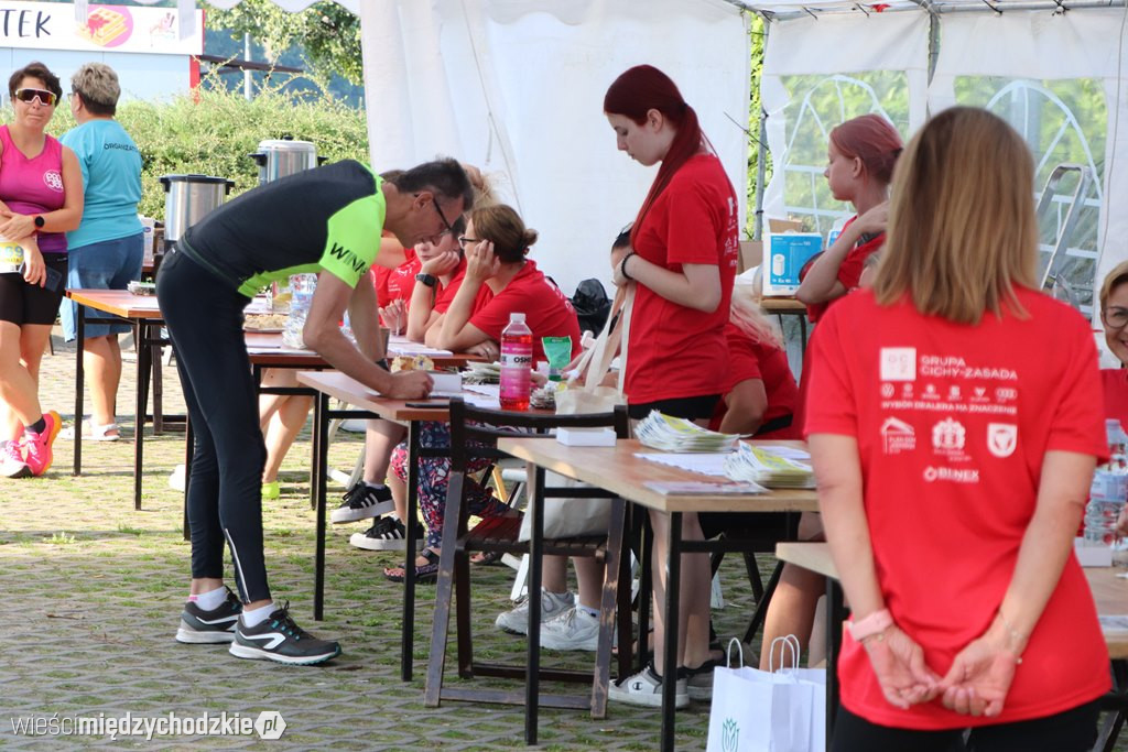Młodzi biegacze pobiegli w Chrzypsku Wielkim