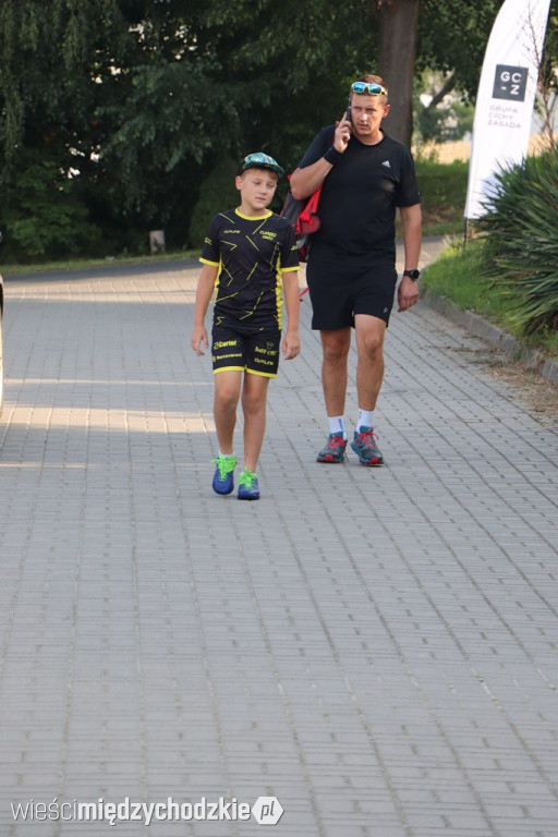 Młodzi biegacze pobiegli w Chrzypsku Wielkim